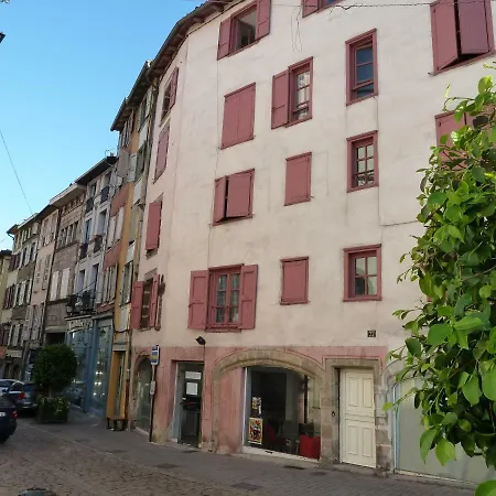 Apartmán T 2 Cosy Dans Le Centre Historique
